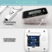 CAZON Blood Pressure Monitor - Upper Arm Blood Pressure Machine & Pulse Rate Monitoring Meter